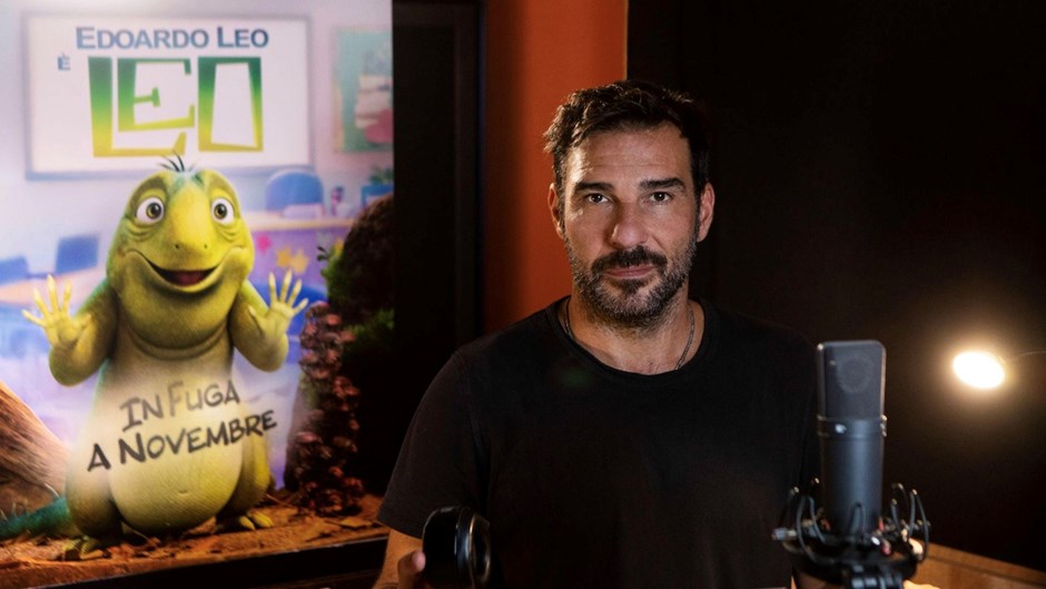 Edoardo Leo è la voce di LEO: intervista all'attore che doppia il film d'animazione Netflix