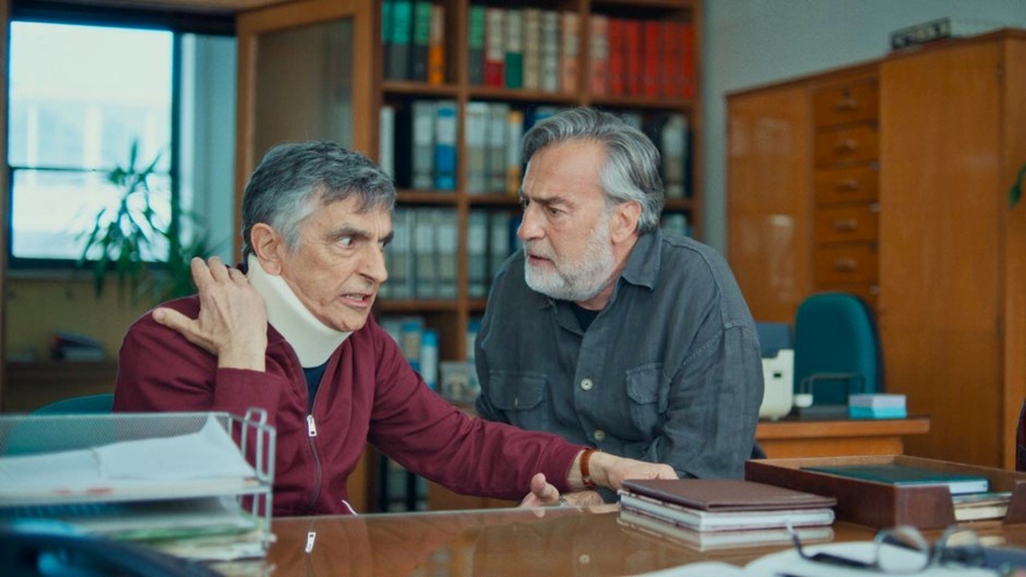 La Guerra dei Nonni: Max Tortora e Vincenzo Salemme fanno Tom e Jerry nella commedia di Gianluca Ansanelli presentata oggi