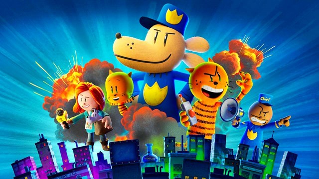 Dog Man, la recensione del film DreamWorks Animation dai libri di Dav Pilkey