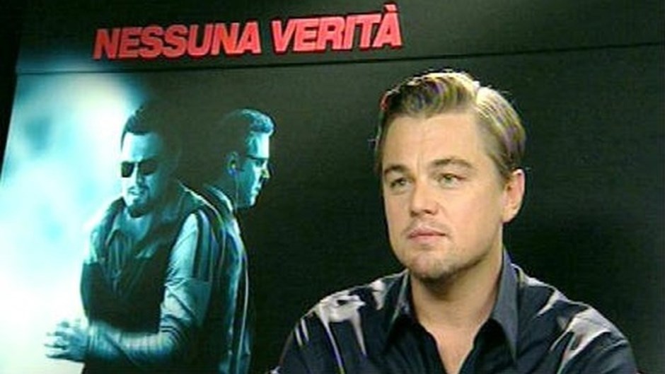 Di Caprio e Scott parlano di Nessuna verità. E di Obama.