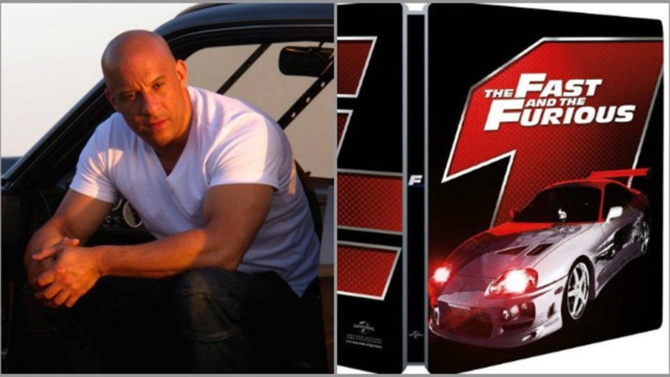 Fast and Furious: in Steelbook su Amazon tutta la serie