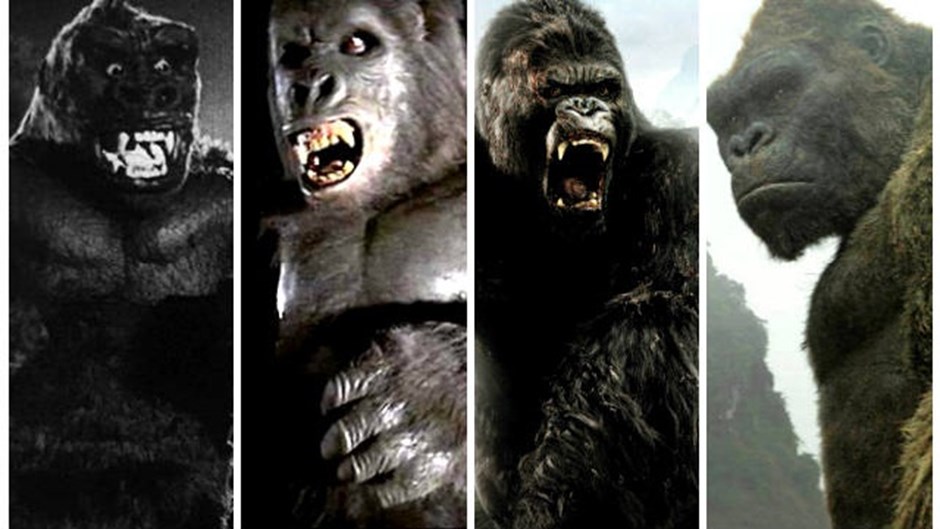 Da King Kong a Skull Island: l'evoluzione del maestoso scimmione