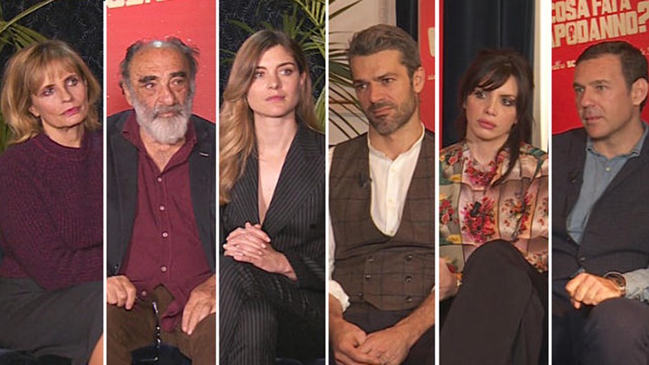 Cosa fai a Capodanno?: intervista a Argentero, Pastorelli, Puccini, Ferrari, Haber e Bologna