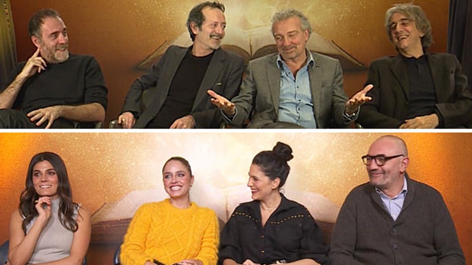 Moschettieri del Re: domande e risposte rapide, concise e spiritose con il cast del film