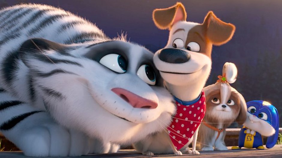 Pets 2 è ancora primo al boxoffice italiano del weekend