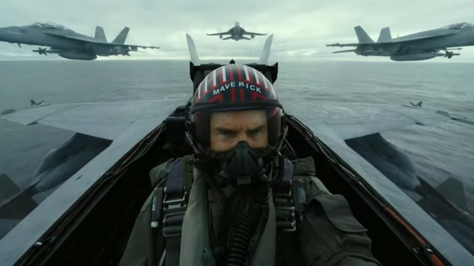 Top Gun Maverick: ecco il primo trailer italiano del sequel!