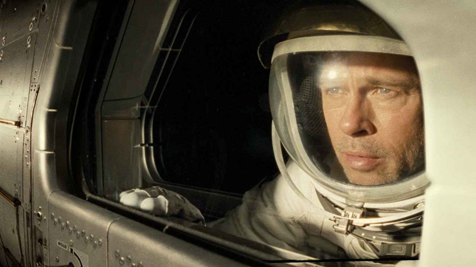 Ad Astra, Brad Pitt intervista il vero astronauta Nick Hague nella Stazione Spaziale Internazionale