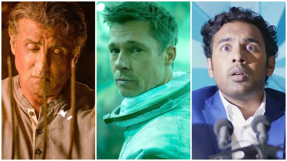 Ad Astra e Rambo Last Blood non scalzano C'era una volta... a Hollywood dal primo posto del boxoffice