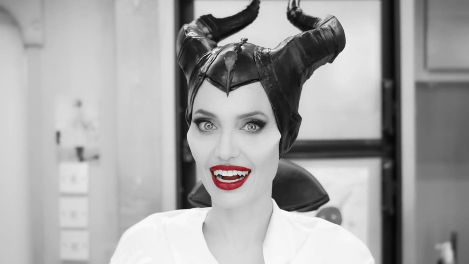 Maleficent Signora del Male, Angelina Jolie: "In Malefica ci sono più io del makeup"