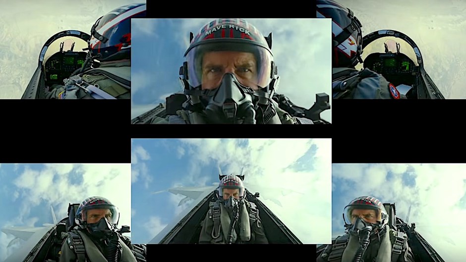 Top Gun Maverick: 6 camere dentro l'abitacolo del jet per riprendere Tom Cruise in volo