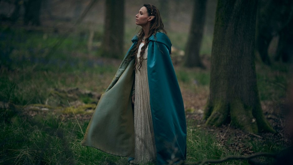 The Witcher: Blood Origin, la prima foto e i dettagli del personaggio di Minnie Driver
