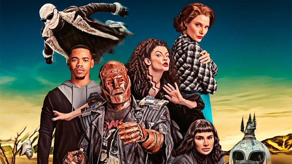 Doom Patrol, la stagione 4 tra viaggi nel tempo e minacce esistenziali: Il trailer ufficiale