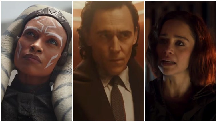 Disney+ ci mostra le prime immagini di Ahsoka, Loki 2 e Secret Invasion
