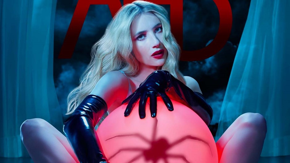 American Horror Story 12: Emma Roberts incinta e isterica nel trailer ufficiale di Delicate