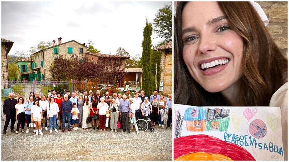 Sophia Bush in Italia alla scoperta delle sue radici: "Casa, cuore mio"