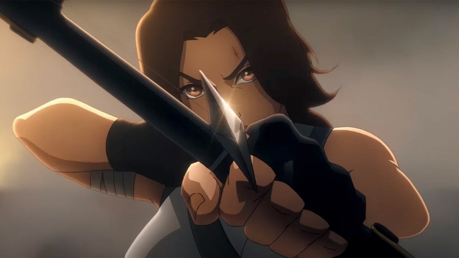 Tomb Raider: Hayley Atwell è Lara Croft nel primo trailer dell'anime di Netflix
