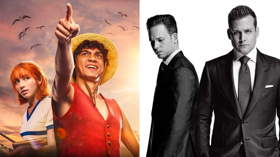 Neppure One Piece frena Suits: È la più vista in streaming da 11 settimane consecutive