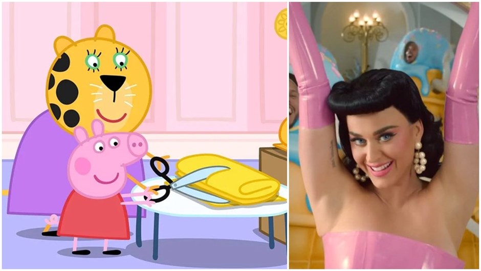 Peppa Pig compie 20 anni e arruola Katy Perry