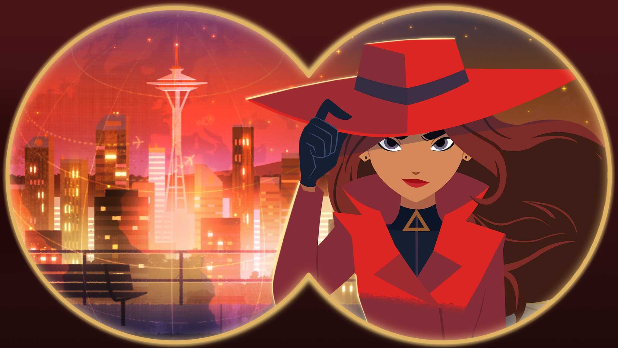 Carmen Sandiego - Serie TV (2019)