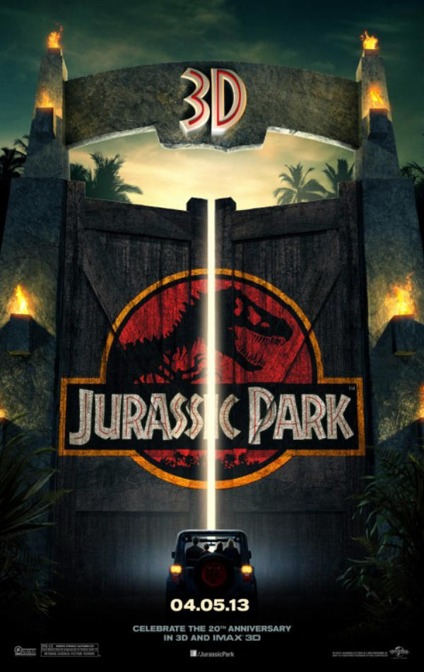 Jurassic Park 3D - Film (2013)