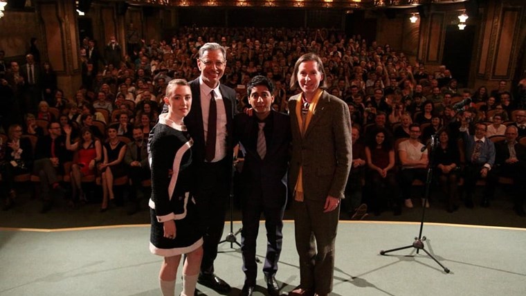 The Grand Budapest Hotel