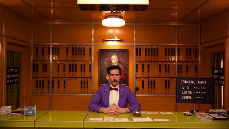 The Grand Budapest Hotel