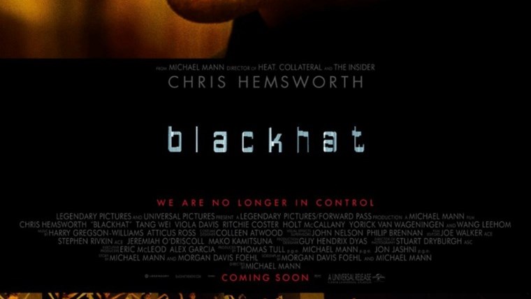 Blackhat Film (2015)