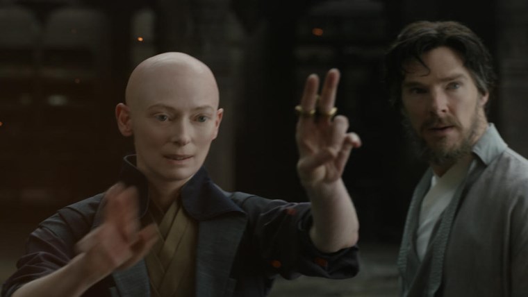 Doctor Strange Scene Dopo I Titoli Di Coda