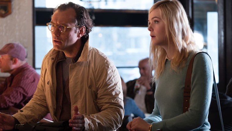 Un Giorno di Pioggia a New York