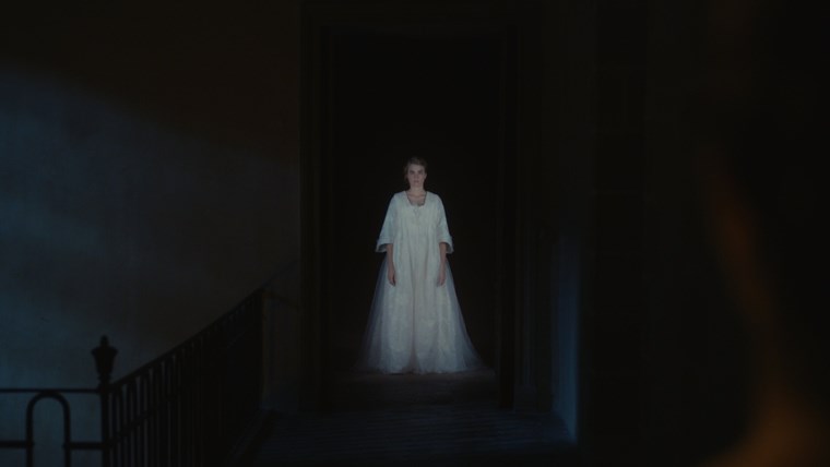 Ritratto della giovane in fiamme