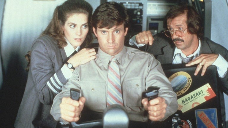 Cast Di L'aereo Più Pazzo Del Mondo
