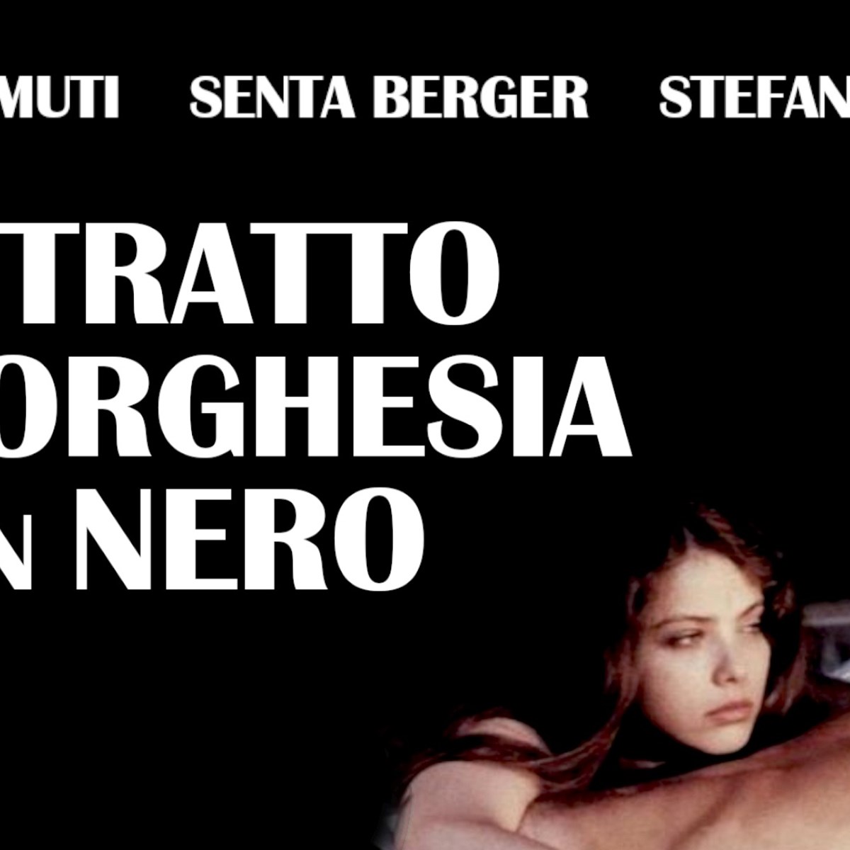 Ritratto di borghesia in nero - Film (1978)
