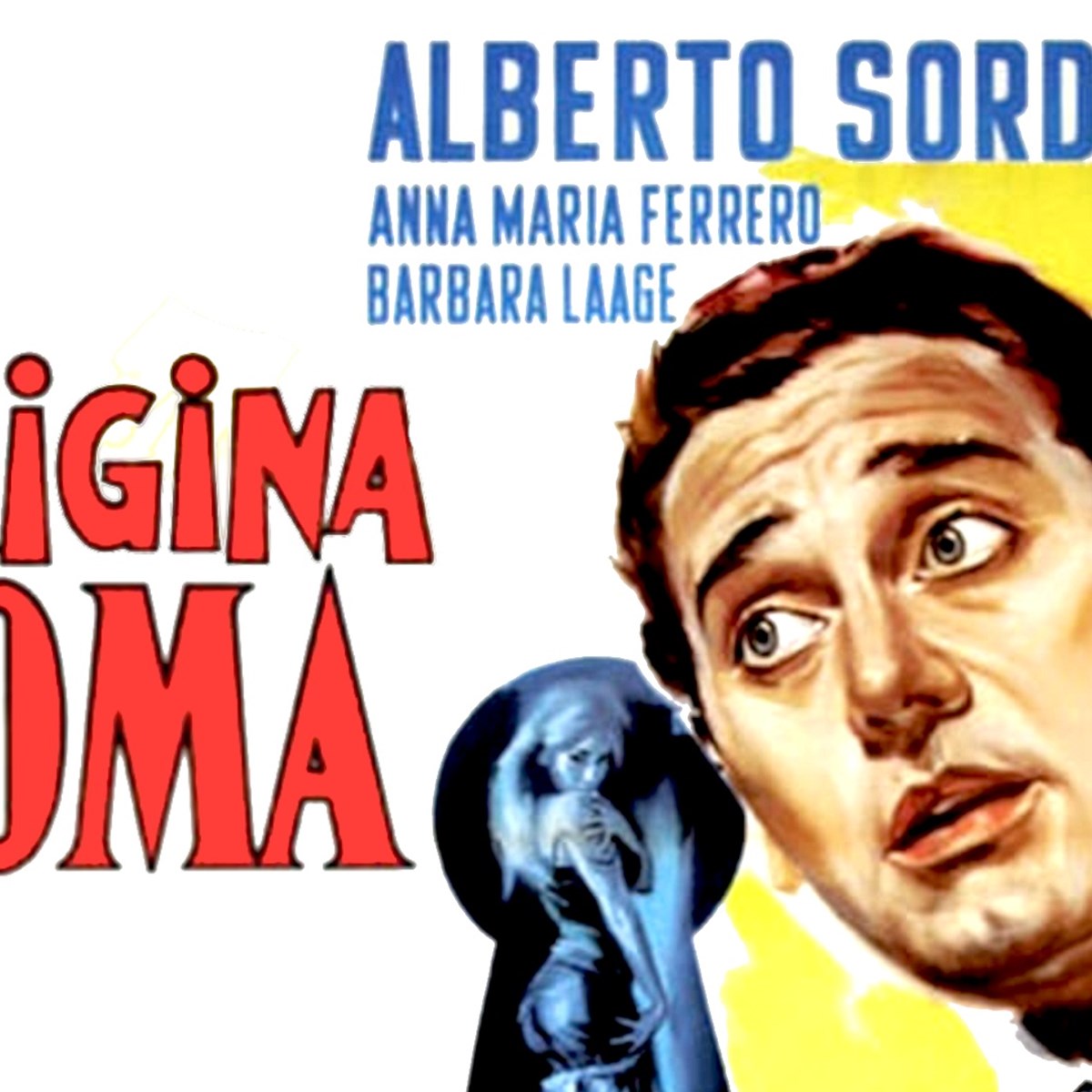 UNA PARIGINA (UNE PARISIENNE) reproduction affiche italienne cinéma en