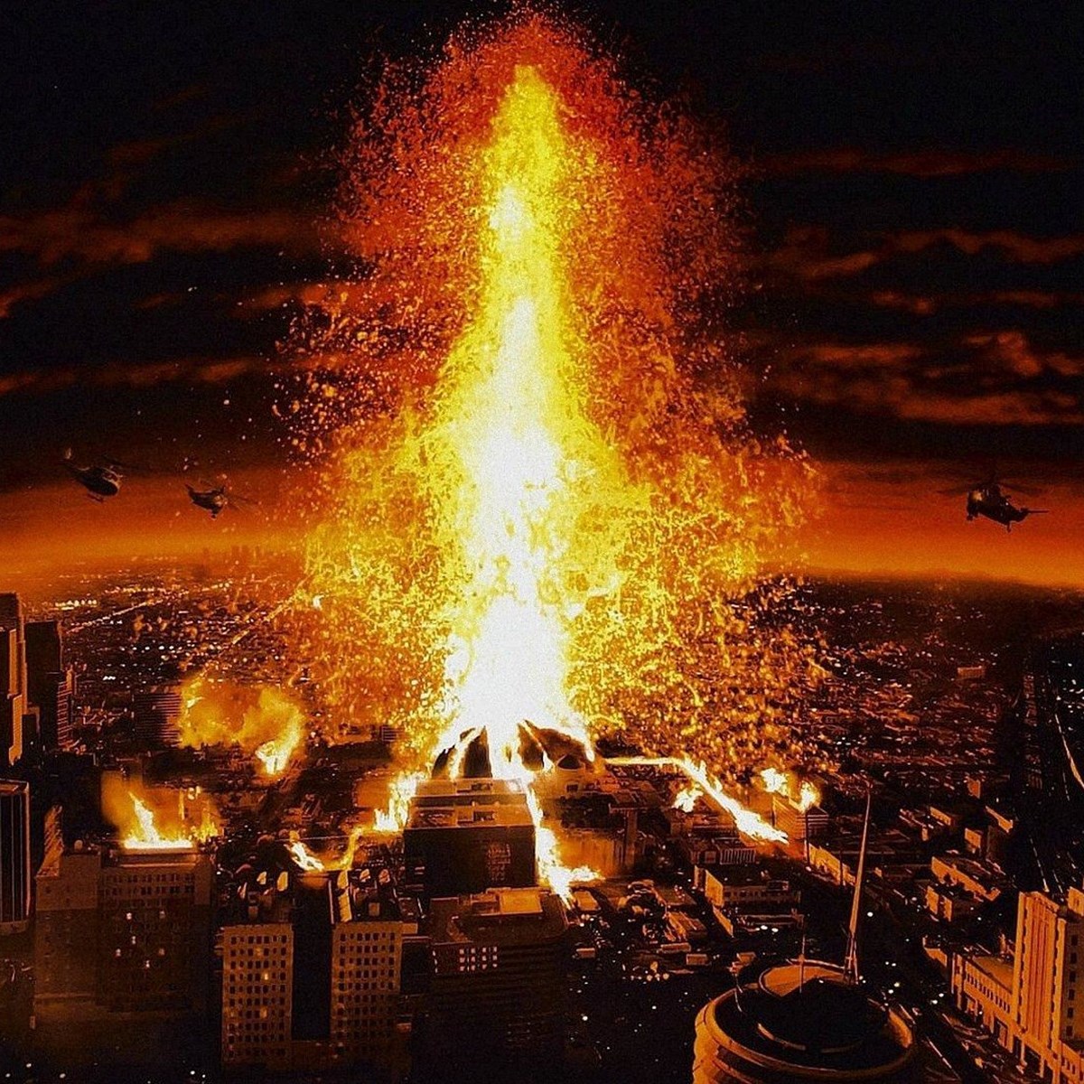 cast di vulcano los angeles 1997