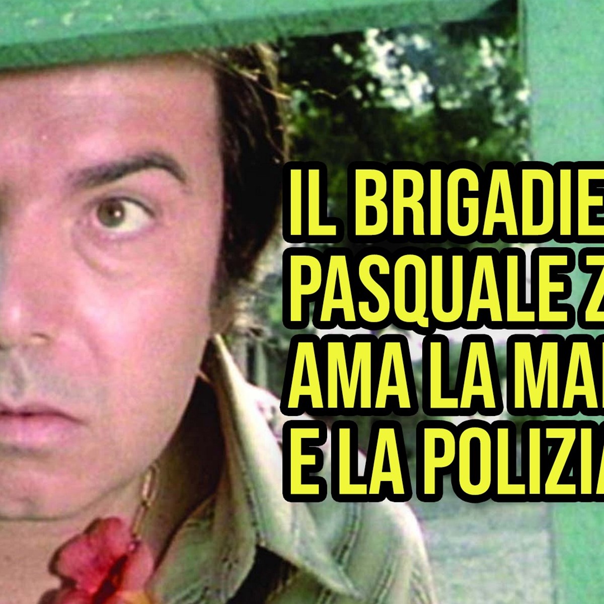 il brigadiere pasquale zagaria ama la mamma e la polizia