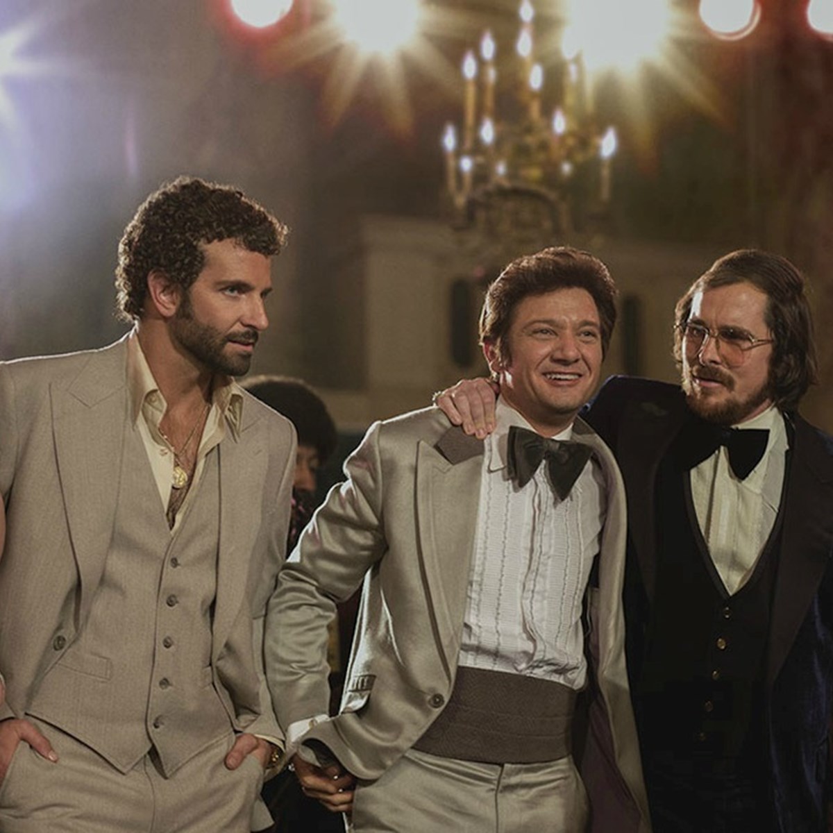 cast di american hustle - l'apparenza inganna