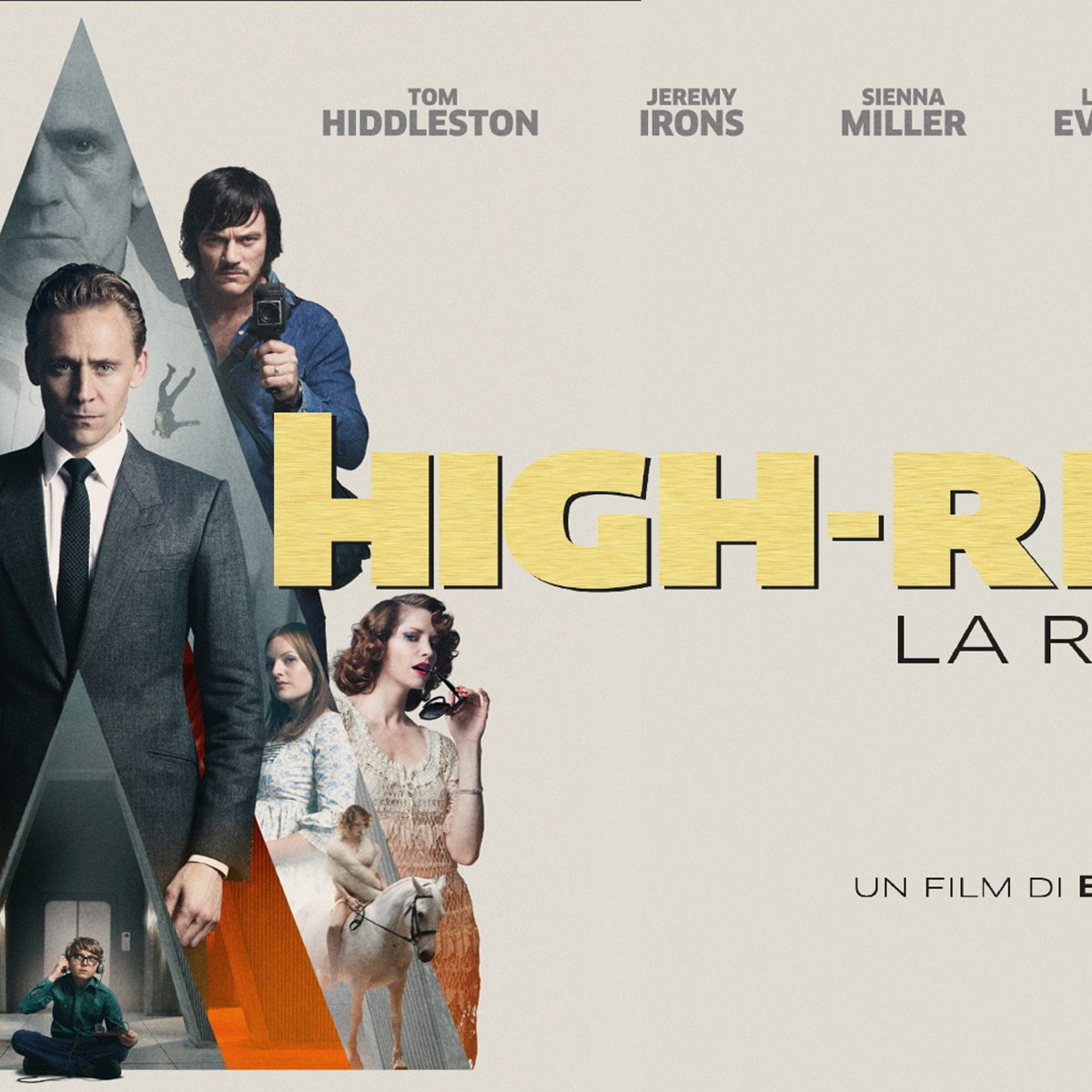 High-Rise: La rivolta - Film (2017)