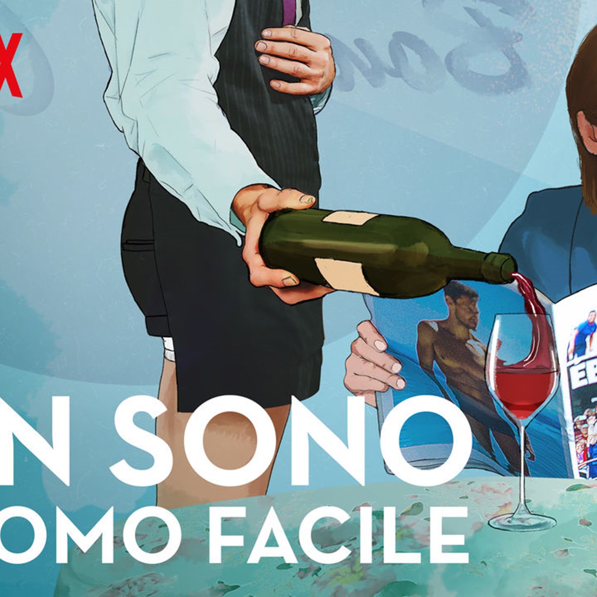 non sono un uomo facile