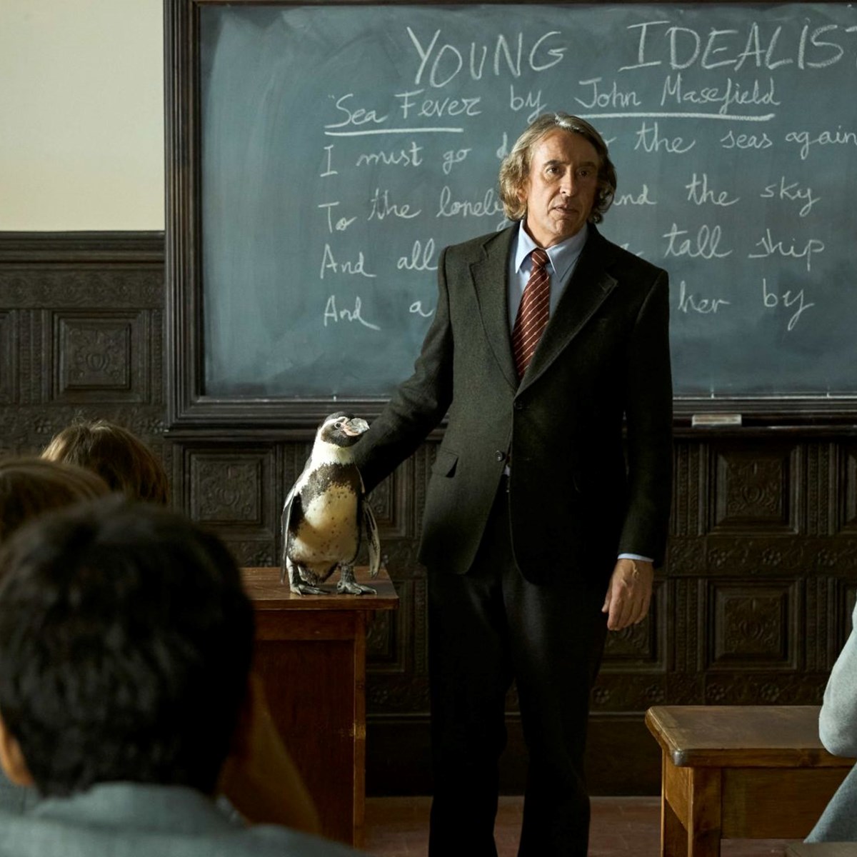 il professore e il pinguino
