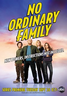 No Ordinary Family stagione 1