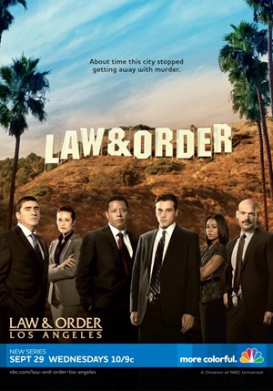 Locandina Law & Order: LA