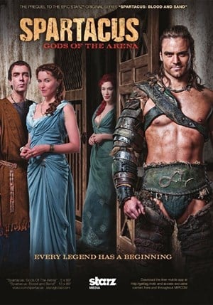 Locandina Spartacus: Gli dei dell'arena