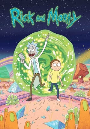 Locandina Rick and Morty