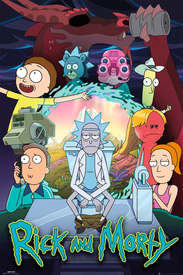 Rick and morty best sale season 4 streaming ita