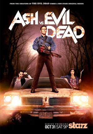 Locandina Ash vs Evil Dead