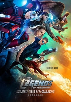 DC's Legends of Tomorrow stagione 5