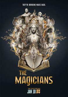 The Magicians stagione 3
