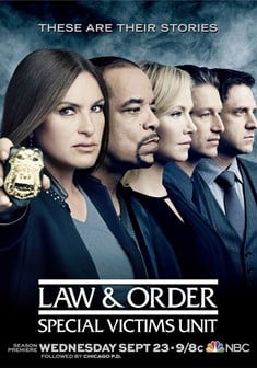 Law & Order: Unità Speciale stagione 17