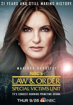 Law & Order: Unità Speciale stagione 21