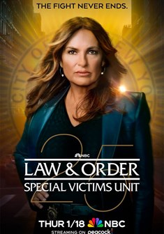 Law & Order: Unità Speciale stagione 25